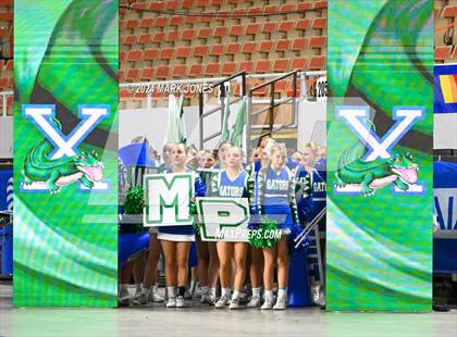 Thumbnail 1 in Xavier College Prep - Cheer Game Day Championships (AIA Division I) photogallery.
