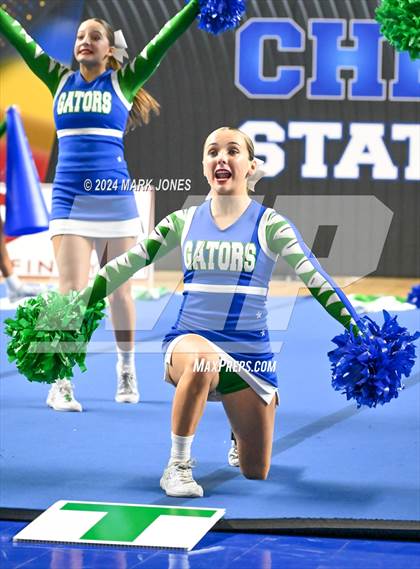 Thumbnail 1 in Xavier College Prep - Cheer Game Day Championships (AIA Division I) photogallery.