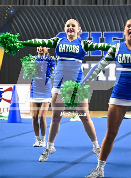 Thumbnail 2 in Xavier College Prep - Cheer Game Day Championships (AIA Division I) photogallery.