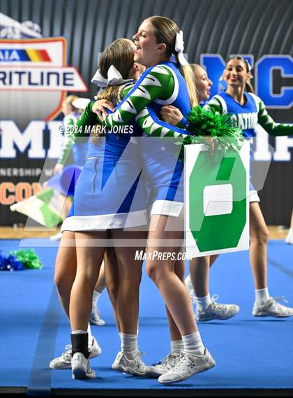 Thumbnail 2 in Xavier College Prep - Cheer Game Day Championships (AIA Division I) photogallery.