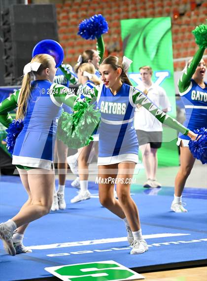 Thumbnail 1 in Xavier College Prep - Cheer Game Day Championships (AIA Division I) photogallery.
