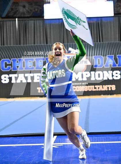 Thumbnail 2 in Xavier College Prep - Cheer Game Day Championships (AIA Division I) photogallery.