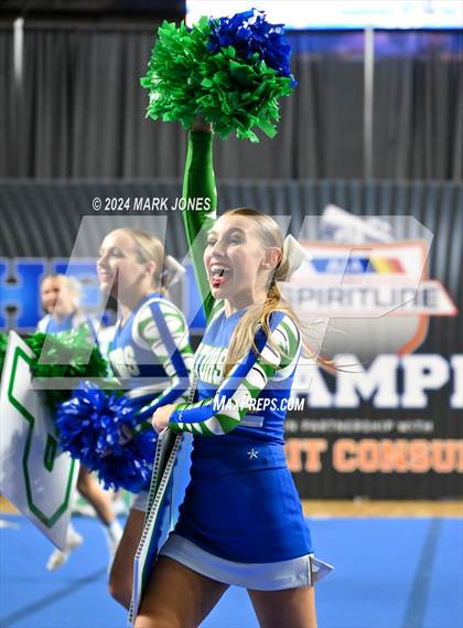 Thumbnail 3 in Xavier College Prep - Cheer Game Day Championships (AIA Division I) photogallery.