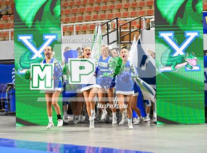 Thumbnail 2 in Xavier College Prep - Cheer Game Day Championships (AIA Division I) photogallery.