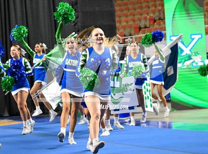 Thumbnail 3 in Xavier College Prep - Cheer Game Day Championships (AIA Division I) photogallery.