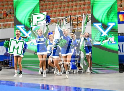 Thumbnail 3 in Xavier College Prep - Cheer Game Day Championships (AIA Division I) photogallery.