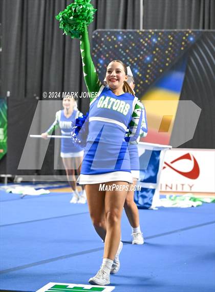 Thumbnail 2 in Xavier College Prep - Cheer Game Day Championships (AIA Division I) photogallery.