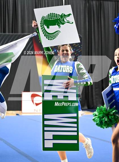 Thumbnail 3 in Xavier College Prep - Cheer Game Day Championships (AIA Division I) photogallery.