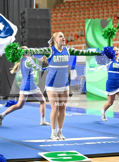 Thumbnail 3 in Xavier College Prep - Cheer Game Day Championships (AIA Division I) photogallery.