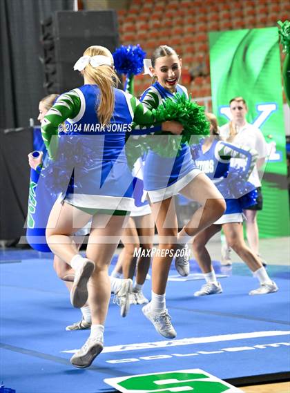 Thumbnail 3 in Xavier College Prep - Cheer Game Day Championships (AIA Division I) photogallery.