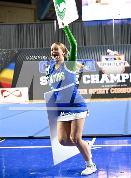 Thumbnail 1 in Xavier College Prep - Cheer Game Day Championships (AIA Division I) photogallery.