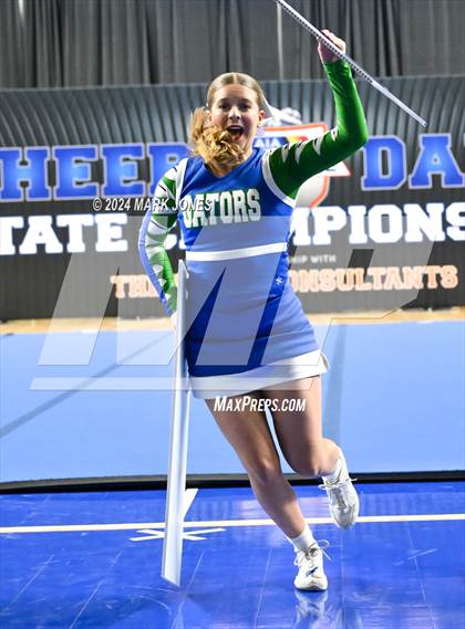 Thumbnail 1 in Xavier College Prep - Cheer Game Day Championships (AIA Division I) photogallery.
