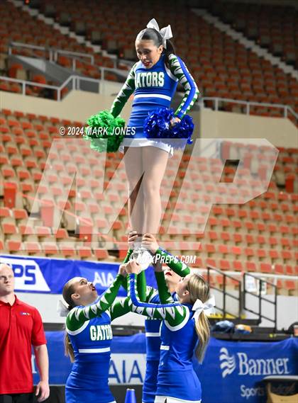 Thumbnail 2 in Xavier College Prep - Cheer Game Day Championships (AIA Division I) photogallery.