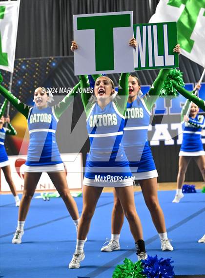 Thumbnail 2 in Xavier College Prep - Cheer Game Day Championships (AIA Division I) photogallery.