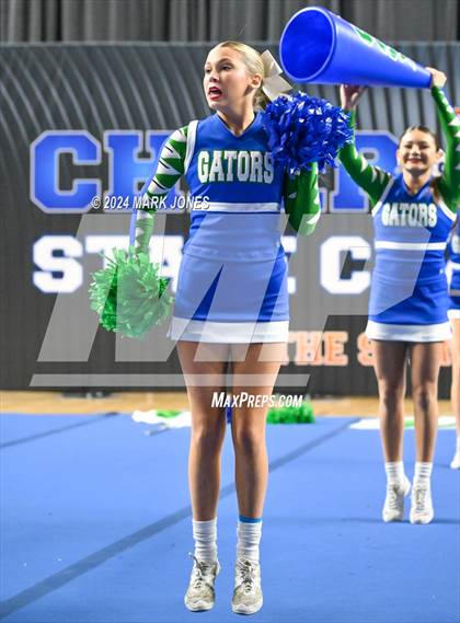 Thumbnail 1 in Xavier College Prep - Cheer Game Day Championships (AIA Division I) photogallery.