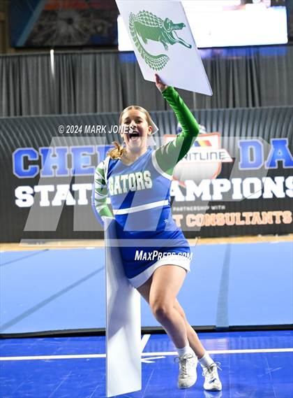 Thumbnail 3 in Xavier College Prep - Cheer Game Day Championships (AIA Division I) photogallery.