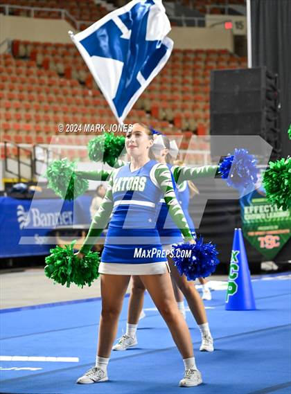 Thumbnail 1 in Xavier College Prep - Cheer Game Day Championships (AIA Division I) photogallery.