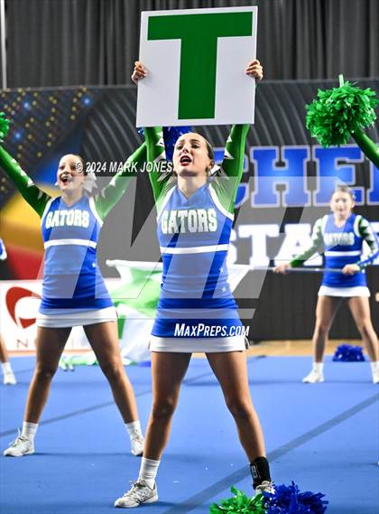 Thumbnail 1 in Xavier College Prep - Cheer Game Day Championships (AIA Division I) photogallery.