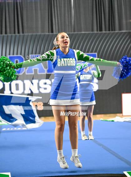 Thumbnail 1 in Xavier College Prep - Cheer Game Day Championships (AIA Division I) photogallery.