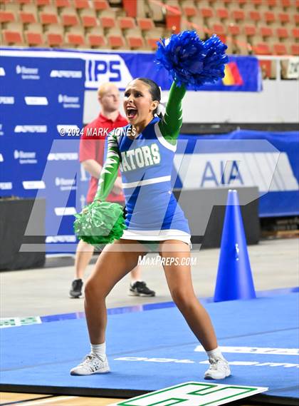 Thumbnail 1 in Xavier College Prep - Cheer Game Day Championships (AIA Division I) photogallery.