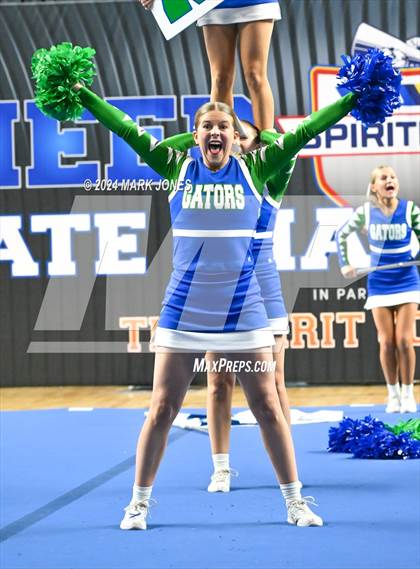 Thumbnail 1 in Xavier College Prep - Cheer Game Day Championships (AIA Division I) photogallery.