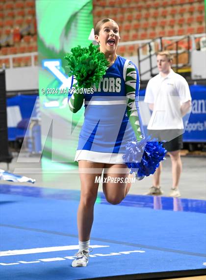 Thumbnail 3 in Xavier College Prep - Cheer Game Day Championships (AIA Division I) photogallery.