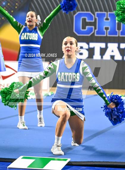 Thumbnail 2 in Xavier College Prep - Cheer Game Day Championships (AIA Division I) photogallery.