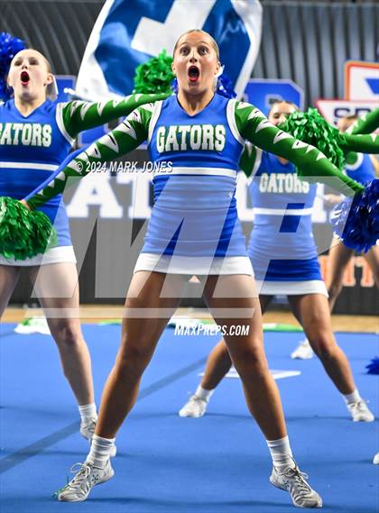 Thumbnail 1 in Xavier College Prep - Cheer Game Day Championships (AIA Division I) photogallery.