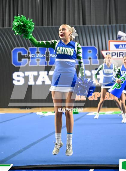 Thumbnail 2 in Xavier College Prep - Cheer Game Day Championships (AIA Division I) photogallery.