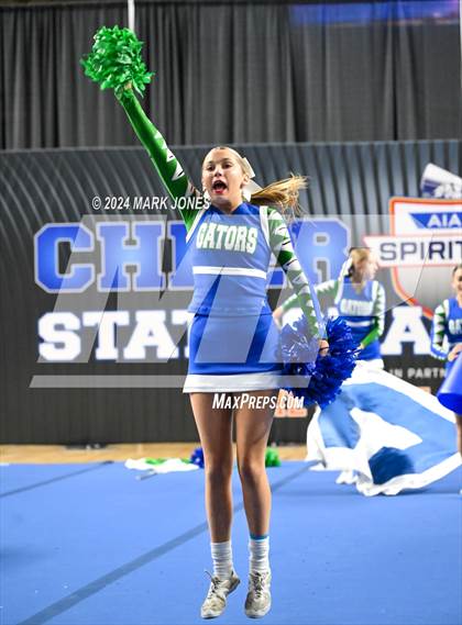 Thumbnail 2 in Xavier College Prep - Cheer Game Day Championships (AIA Division I) photogallery.