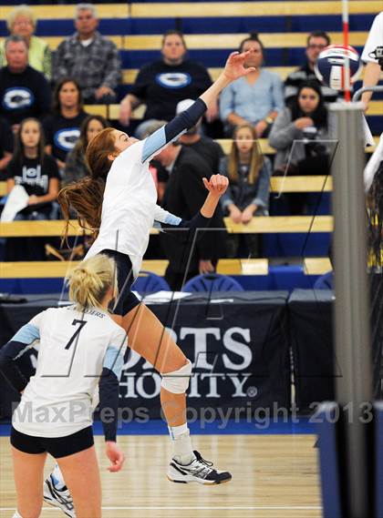 Thumbnail 3 in Central Valley Christian vs. Valley Christian  (CIF State D3 Final) photogallery.