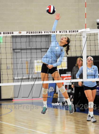 Thumbnail 3 in Central Valley Christian vs. Valley Christian  (CIF State D3 Final) photogallery.