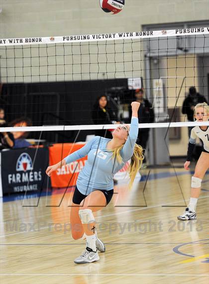 Thumbnail 1 in Central Valley Christian vs. Valley Christian  (CIF State D3 Final) photogallery.