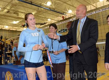 Thumbnail 3 in Central Valley Christian vs. Valley Christian  (CIF State D3 Final) photogallery.