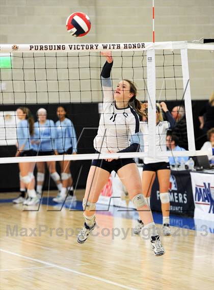 Thumbnail 2 in Central Valley Christian vs. Valley Christian  (CIF State D3 Final) photogallery.