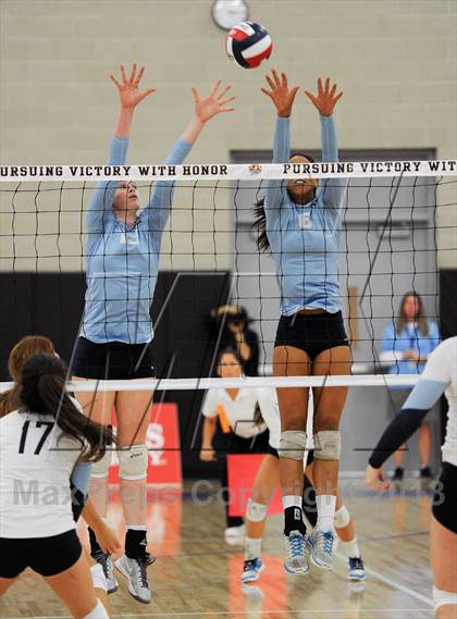 Thumbnail 2 in Central Valley Christian vs. Valley Christian  (CIF State D3 Final) photogallery.