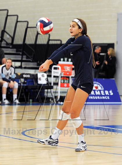 Thumbnail 2 in Central Valley Christian vs. Valley Christian  (CIF State D3 Final) photogallery.