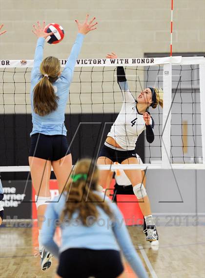 Thumbnail 3 in Central Valley Christian vs. Valley Christian  (CIF State D3 Final) photogallery.