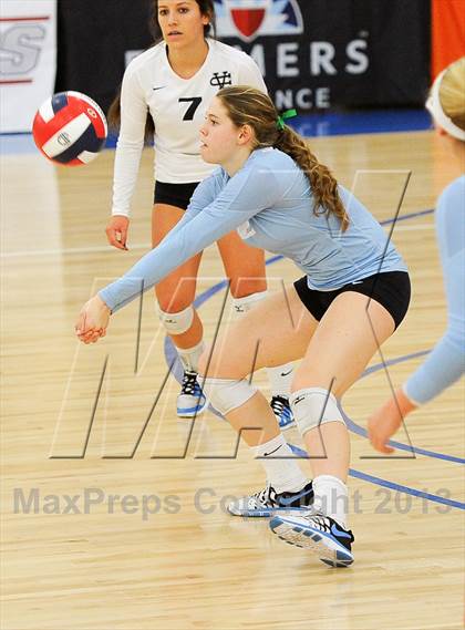 Thumbnail 2 in Central Valley Christian vs. Valley Christian  (CIF State D3 Final) photogallery.