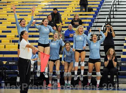 Thumbnail 2 in Central Valley Christian vs. Valley Christian  (CIF State D3 Final) photogallery.