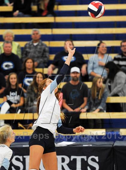 Thumbnail 2 in Central Valley Christian vs. Valley Christian  (CIF State D3 Final) photogallery.