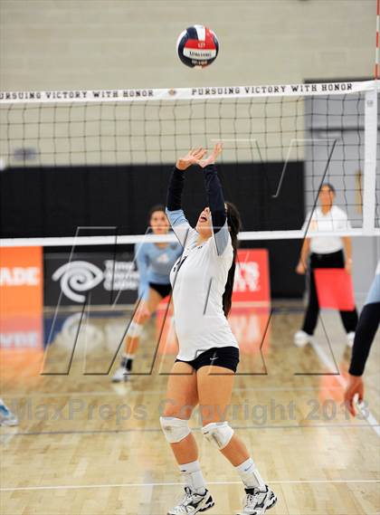 Thumbnail 1 in Central Valley Christian vs. Valley Christian  (CIF State D3 Final) photogallery.
