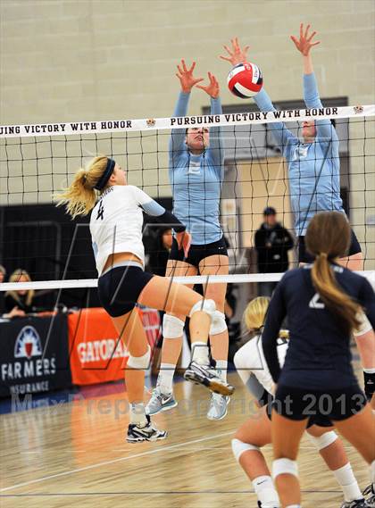 Thumbnail 3 in Central Valley Christian vs. Valley Christian  (CIF State D3 Final) photogallery.