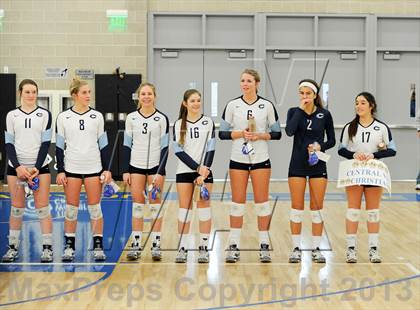 Thumbnail 3 in Central Valley Christian vs. Valley Christian  (CIF State D3 Final) photogallery.