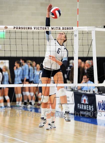Thumbnail 2 in Central Valley Christian vs. Valley Christian  (CIF State D3 Final) photogallery.