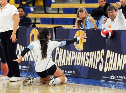 Thumbnail 1 in Central Valley Christian vs. Valley Christian  (CIF State D3 Final) photogallery.