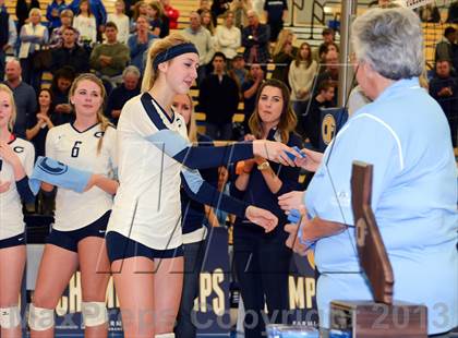 Thumbnail 2 in Central Valley Christian vs. Valley Christian  (CIF State D3 Final) photogallery.