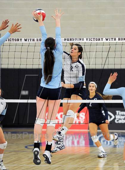 Thumbnail 1 in Central Valley Christian vs. Valley Christian  (CIF State D3 Final) photogallery.