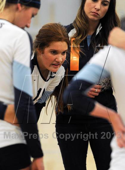 Thumbnail 2 in Central Valley Christian vs. Valley Christian  (CIF State D3 Final) photogallery.