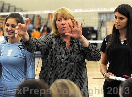 Thumbnail 2 in Central Valley Christian vs. Valley Christian  (CIF State D3 Final) photogallery.
